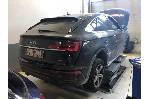 2021 Audi Q5 Sportback, Dyzelinas